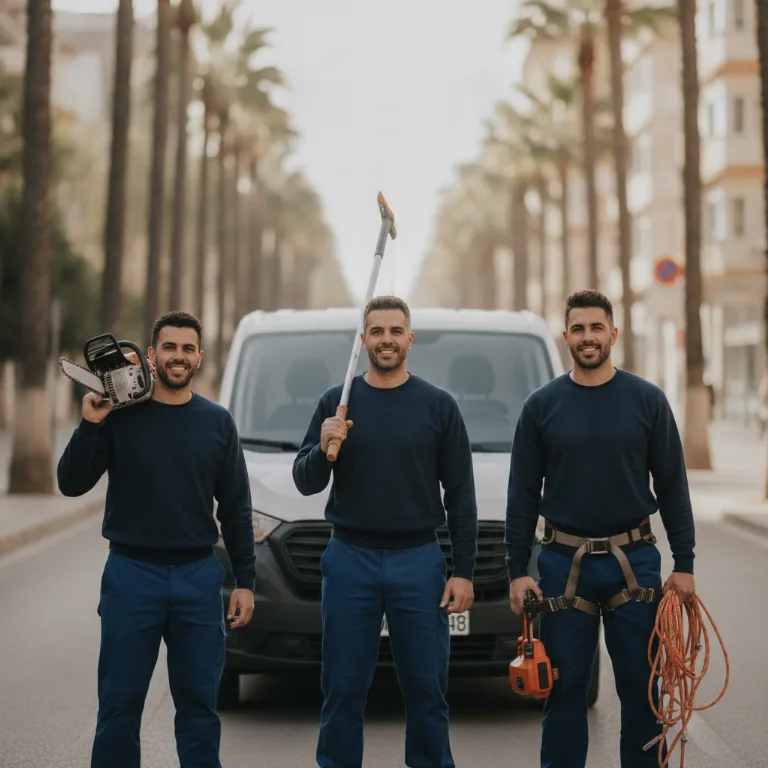 Tala de Árboles equipo en Roquetas de Mar